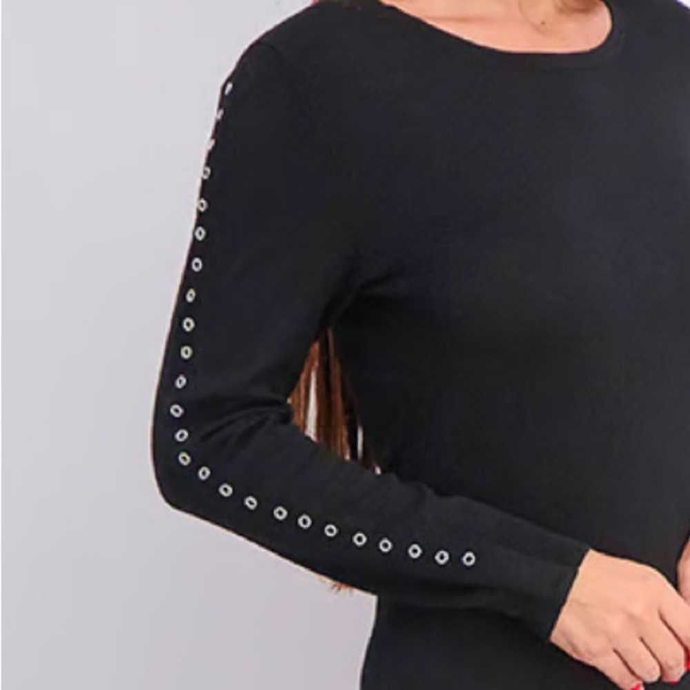 NWOT Goldray
Women Rosalie Sweater Dress, Black - Picture 4 of 12